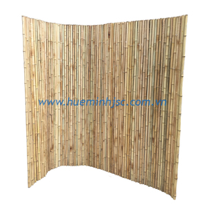 Vernis à écran en bambou de couleur originale Bambou naturel utilisé pour diviser Meilleure qualité Meilleure vente au Vietnam - Product Image 5