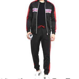 Conjunto de 2 Piezas Personalizado para Hombre, Chándal Vintage con Lavado Ácido y Logotipo, Sudadera Holgada con Hombros Caídos y Pantalones Deportivos - Product Image 2