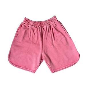 OEM Cotton Polyester Men and <b>Women</b> Shorts <b>Set</b> Jogger Two Piece Tracksuits <b>Sets</b> Heavyweight Oversized High Street Style Men <b>Set</b> - Product Image 4