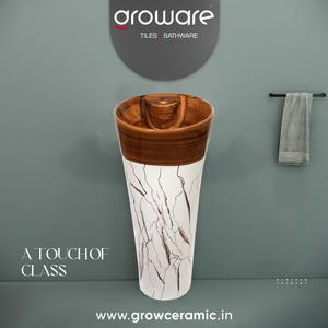 Lavabo AMEZING al por mayor de la mejor calidad para baños pequeños de lavabo de proveedor indio - Product Image 2