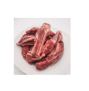 Lame d'os de bœuf désossée surgelée |   Plat de côtes de bœuf halal, provenant du Brésil, viande fraîche congelée - Product Image 6
