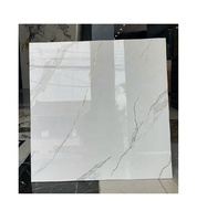Carreaux de sol antidérapants en porcelaine indienne, 9 mm d'épaisseur, surface brillante, pour murs intérieurs, villas, salons, halls, résistants aux produits chimiques et aux acides