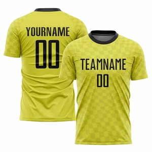 Maillots de football personnalisés respirants France, impression par transfert thermique, 100% polyester, vêtements de football pour hommes adultes - Product Image 2