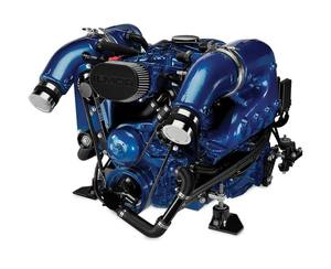 Nouveau moteur diesel marin hors-bord Ilmor MV8 6.0L 382HP carburant électrique et essence pour la navigation de plaisance - Product Image 1
