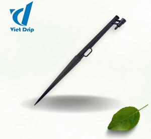 Viet Drip Virgin Plastic 50cm Threaded Garden Stake with Barb Connector for Agricultural <b>Irrigation</b> Durable Hose End Connector - Product Image 4