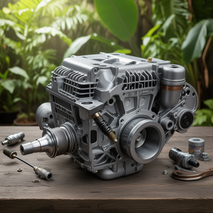 หัวฉีดน้ำมันเชื้อเพลิง T402743 อะไหล่ทดแทนสำหรับเครื่องยนต์ดีเซล Perkins 6HH1 - Product Image 3
