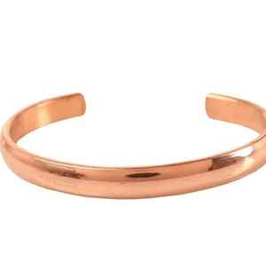 USA-Made Pure Copper Magnetic Therapy <b>for</b> Bracelet Fashionable Cuff <b>Bangle</b> <b>for</b> <b>Men</b> and Women with Arthritis Relief - Product Image 1