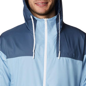 Veste coupe-vent imperméable tendance, sur mesure, légère, manches longues, couleurs contrastées, confortable - Product Image 4