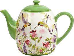 Elegante Tetera de Cerámica para el Hogar y Cafeterías, Tetera Decorativa de Cerámica para Ocasiones Especiales, Cocinas de Inspiración Vintage - Product Image 5