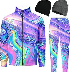 Chándal Deportivo para Hombre, Corte Ajustado, Transpirable, de Primera Calidad, Hecho en Fábrica, para Gimnasio en Invierno - Product Image 5