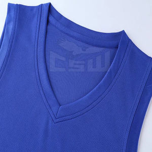 Maillot de basket-ball athlétique pour hommes sur mesure 2024 uniforme à la mode et respirant pour hommes et jeunes - Product Image 2