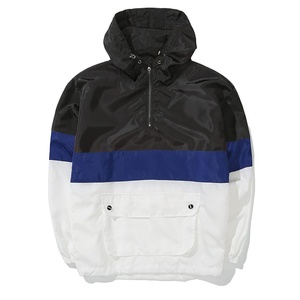 Chaquetas cortavientos ligeras para hombre, ropa de abrigo de secado rápido con logotipo personalizado para invierno, nuevo diseño de moda con revestimiento fino - Product Image 5