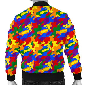 แจ็คเก็ตบอมเบอร์แบบซับลิเมชั่นขายดีที่สุดสำหรับผู้ชาย ผ้าแคนวาส ระบายอากาศ แห้งเร็ว ปรับแต่งได้ - Product Image 5