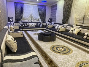 Traditional <b>Moroccan</b> Majlis <b>Sofa</b> Modern Arabic Design for Living Room Furniture Maghribi Majles Arabia - Product Image 2