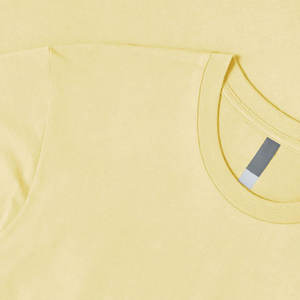 BELLA + CANVAS Unisex CVC Jersey camisetas amarillo cuello redondo Camiseta siguiente nivel ropa Unisex lavado suave camiseta 3600 - Product Image 5