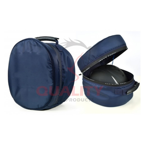 Bolsa para casco ecuestre con compartimentos funcionales Paredes acolchadas Cremalleras fuertes Tela duradera Forma compacta y cómoda - Product Image 4