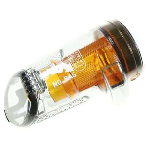 Contenitore polvere completo con filtro per parti di aspirapolvere - Product Image 1