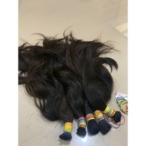 Extensions de cheveux humains indiens vierges à 100% Cheveux européens ondulés naturels de haute qualité Vente en gros Machine trame vague Afro Curl - Product Image 2