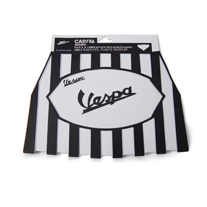 Guardabarros Trasero para Vespa en Blanco y Negro, Guardabarros de Plástico ABS para Motocicleta - Product Image 2