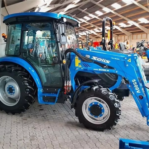 Cheap Affordable Solis 50 Agricultural Tractor <b>for</b> Sale Ready to Ship Farming <b>Machine</b> Supplier - Product Image 1