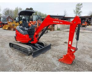 Kubota U25-3S, 2.5 Ton <b>Excavator</b> 1.8 Ton 2 Ton 3.5 Ton Hydraulic Small Digger Compact Farm Construction <b>Machine</b> High Efficiency - Product Image 4