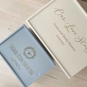 Painted Keepsake <b>Decorative</b> <b>Storage</b> <b>Box</b> - Product Image 2