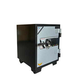 Le coffre-fort électronique numérique moderne EN-59E offre une excellente résistance au feu, une durabilité et une sécurité pour les hôtels et l'usage commercial. - Product Image 1