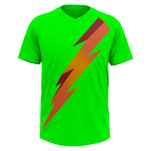 Uniforme de Béisbol Transpirable de Secado Rápido, Talla Grande, Color Personalizado, 100% Poliéster, Logotipo y Número Personalizados OEM - Product Image 3