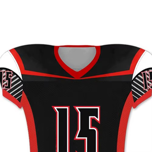 Uniforme de fútbol americano personalizado totalmente sublimado, proveedor directo de fábrica, conjunto de Jersey y pantalón de fútbol americano - Product Image 5