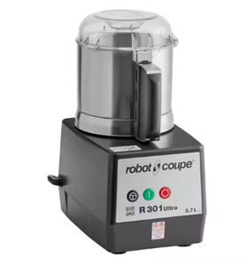 Robot Coupe R301UB 4 Qt. Bol de préparation écologique réutilisable en acier au carbone de 3,7 litres - Product Image 1
