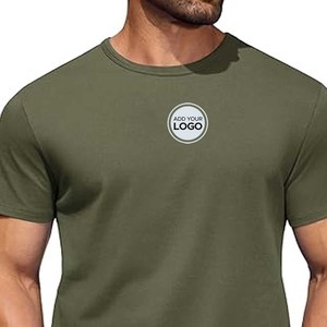 T-shirts de sport pour hommes T-shirt à col rond respirant à manches courtes Dry Active Crew Neck T Shirt - Product Image 4