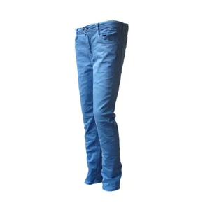 Nuevos pantalones vaqueros ajustados de pierna ancha al por mayor para hombre y pantalones vaqueros de hombre de calidad superior para la calle para unisex - Product Image 3