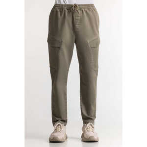 Pantalones de Traje de Pana Verdes 100% Algodón MNTRCSS24002-A Talla XL con Cremalleras y Logotipo Personalizado, Corte Recto para Entrenamiento, Colores Variados - Product Image 3