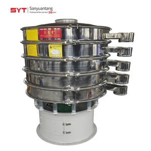 Công suất lớn quay rung màn hình cho thực phẩm rung sàng <span class=keywords><strong>Shaker</strong></span> máy - Product Image 5