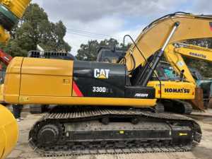 En stock : Excavatrice sur chenilles Caterpillar 330D2L de 30 tonnes, en excellent état, pour travaux de carrière et de terrassement - Product Image 3