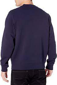 Sweat shirt col rond avec Logodri personnalisé Fit Fitness Sweatshirt pour homme - Product Image 3