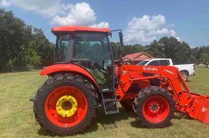Assez utilisé pour Kubota M7060 70HP tracteur agricole 4WD roue bonnes heures de travail livraison rapide acheter pas cher - Product Image 5
