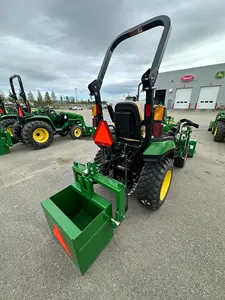 JD Tractor 2025R 25HP 4WD <b>Walking</b> Utility Tractor with for Engine Motor & Gearbox for Lawn Care & Agriculture - Product Image 2