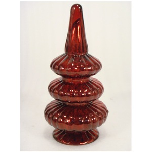 Mercury Glass <b>Christmas</b> <b>Tree</b> Ornaments <b>Table</b> Top Decorative For Home Party Decor - Product Image 6
