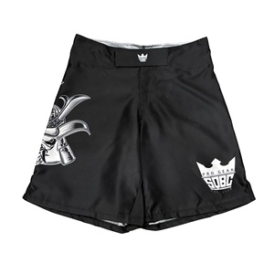 2025 dernière conception personnalisée MMA Shorts en gros hommes MMA Shorts léger MMA Shorts à vendre pour hommes et femmes OEM entretenu - Product Image 3