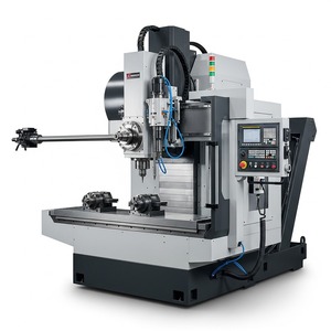 Nouvelle arrivée : perceuse verticale automatique CNC 220V, haute précision, pour petites pièces métalliques, perçage de trous profonds - Product Image 6