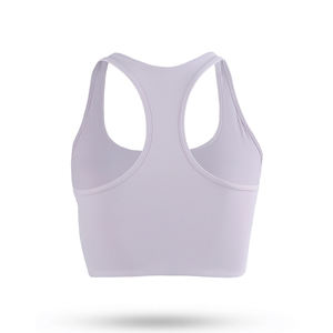 Hauts de yoga de sport respirants personnalisés pour femmes soutiens-gorge de sport à sangle à impact élevé et exercice de gymnastique course à pied soutiens-gorge de sport athlétique - Product Image 2