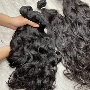 Oferta Especial de Navidad: Paquetes de Cabello Humano Vietnamita Virgen 100% Natural, Ondulado, con Cutícula Alineada - Product Image 3