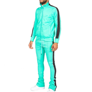 Ensemble survêtement en velours à manches longues imprimé à capuche pour homme, 2 pièces, jogging d'hiver écologique, grande taille, nouvelle collection - Product Image 1