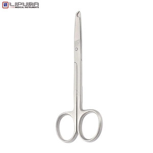 Ciseaux chirurgicaux LITTAUER Premium 5 1/2" en acier inoxydable, instruments de coupe manuels pour ligatures, norme de sécurité MOL, certifiés CE 5 - Product Image 6