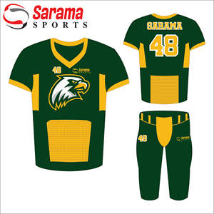 Venta al por mayor uniforme de fútbol americano bajo MOQ uniforme de fútbol personalizado kits de fútbol americano tarifa barata, - Product Image 1