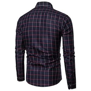 ผู้จัดจำหน่ายที่ดีที่สุด ขายส่งเสื้อเชิ้ตคุณภาพสูง ผ้าฝ้าย 100% สีพื้น เสื้อเชิ้ตผู้ชาย ระบายอากาศได้ดี สำหรับทุกเพศ - Product Image 2