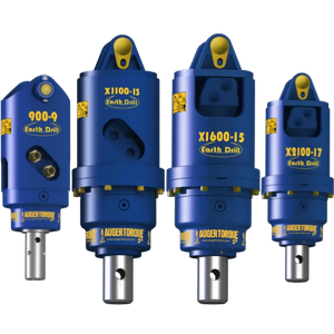 Paquete de Taladro de Tierra de Calidad X2500 con Barrena Excavadora - Product Image 1