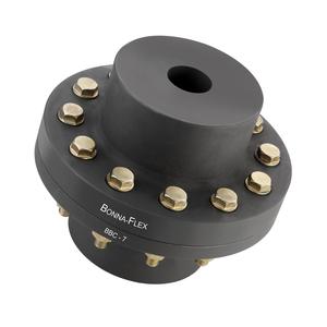 Accouplement de douille de Pin de phosphate de fonte de qualité superbe Support-BBC1 d'OEM de machines d'industries de Transmission de puissance en acier durable - Product Image 3