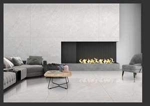 Carreaux de porcelaine brillants de luxe 1000x1000 | Carreaux de sol muraux grand format premium 100x100 | Exportation moderne élégante et durable - Product Image 3